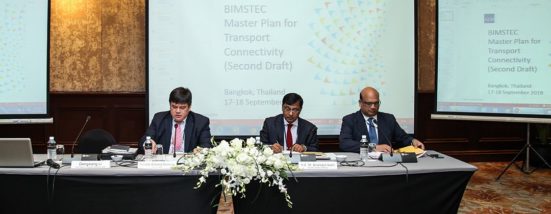 Workshop on BIMSTEC Master Plan on Transport Connectivity